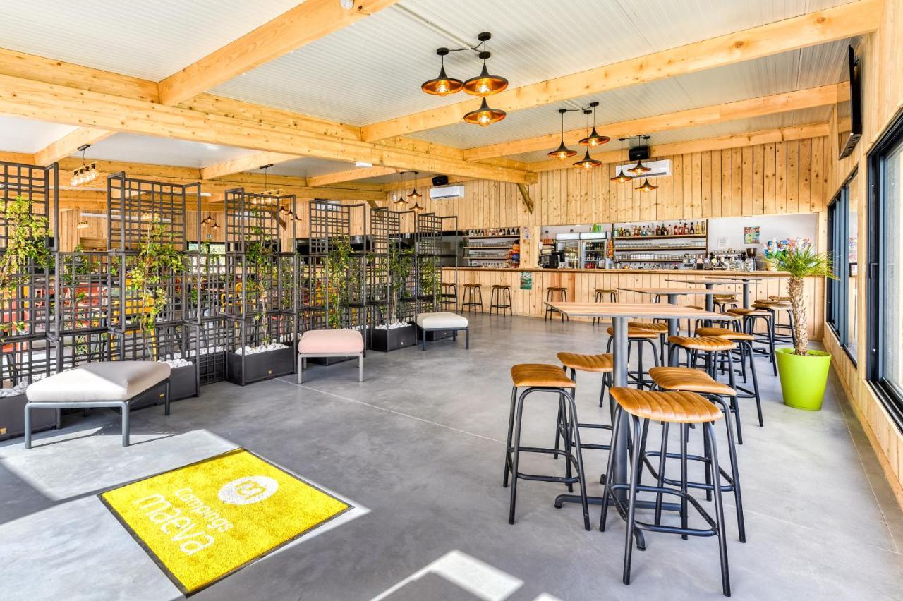 Camping Maeva Escapades Les Cottages De 佩皮尼昂 外观 照片