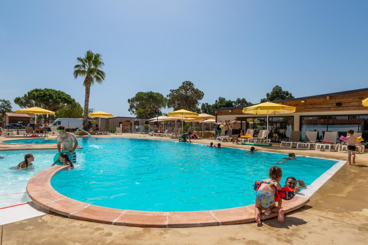 Camping Maeva Escapades Les Cottages De 佩皮尼昂 外观 照片