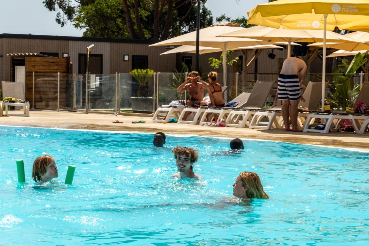 Camping Maeva Escapades Les Cottages De 佩皮尼昂 外观 照片