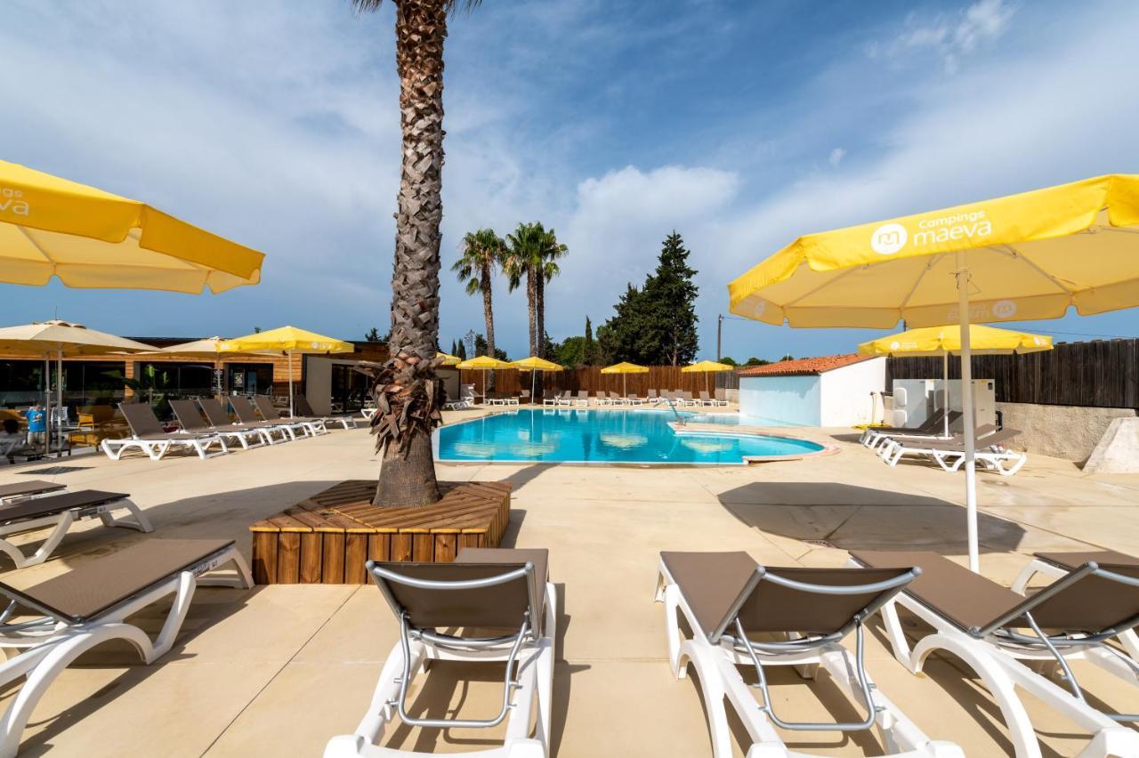 Camping Maeva Escapades Les Cottages De 佩皮尼昂 外观 照片