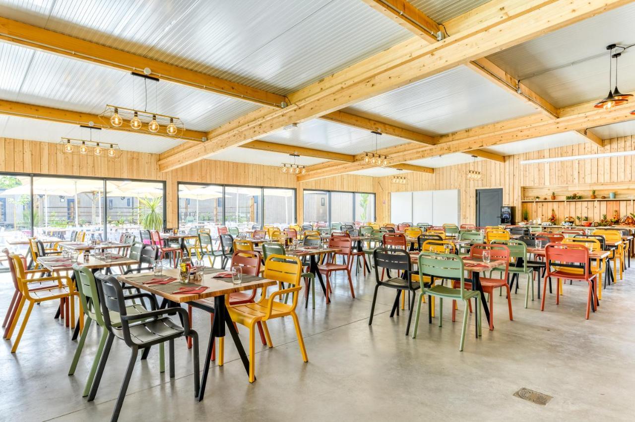 Camping Maeva Escapades Les Cottages De 佩皮尼昂 外观 照片
