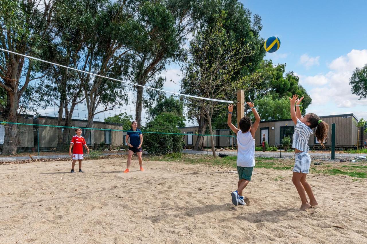 Camping Maeva Escapades Les Cottages De 佩皮尼昂 外观 照片