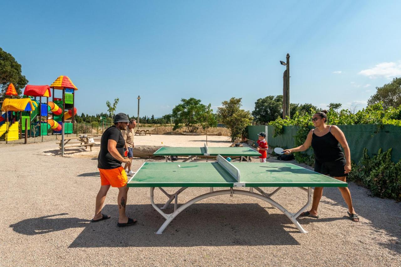 Camping Maeva Escapades Les Cottages De 佩皮尼昂 外观 照片