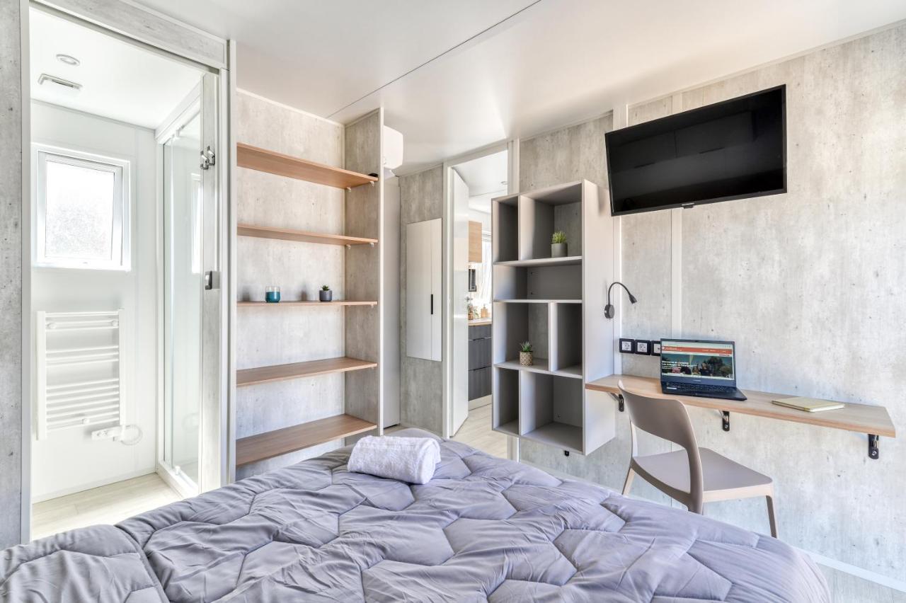 Camping Maeva Escapades Les Cottages De 佩皮尼昂 外观 照片