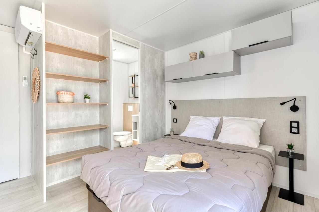 Camping Maeva Escapades Les Cottages De 佩皮尼昂 外观 照片