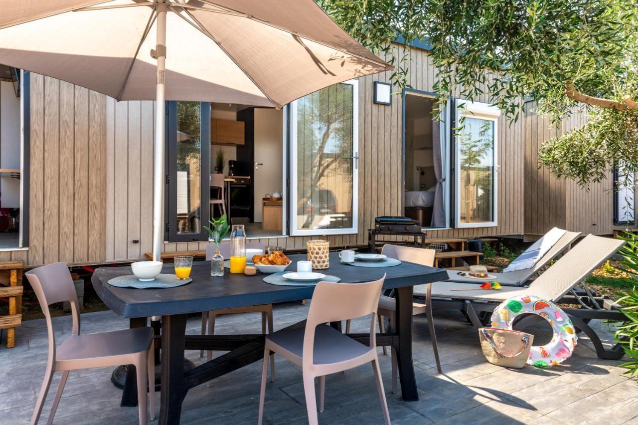 Camping Maeva Escapades Les Cottages De 佩皮尼昂 外观 照片