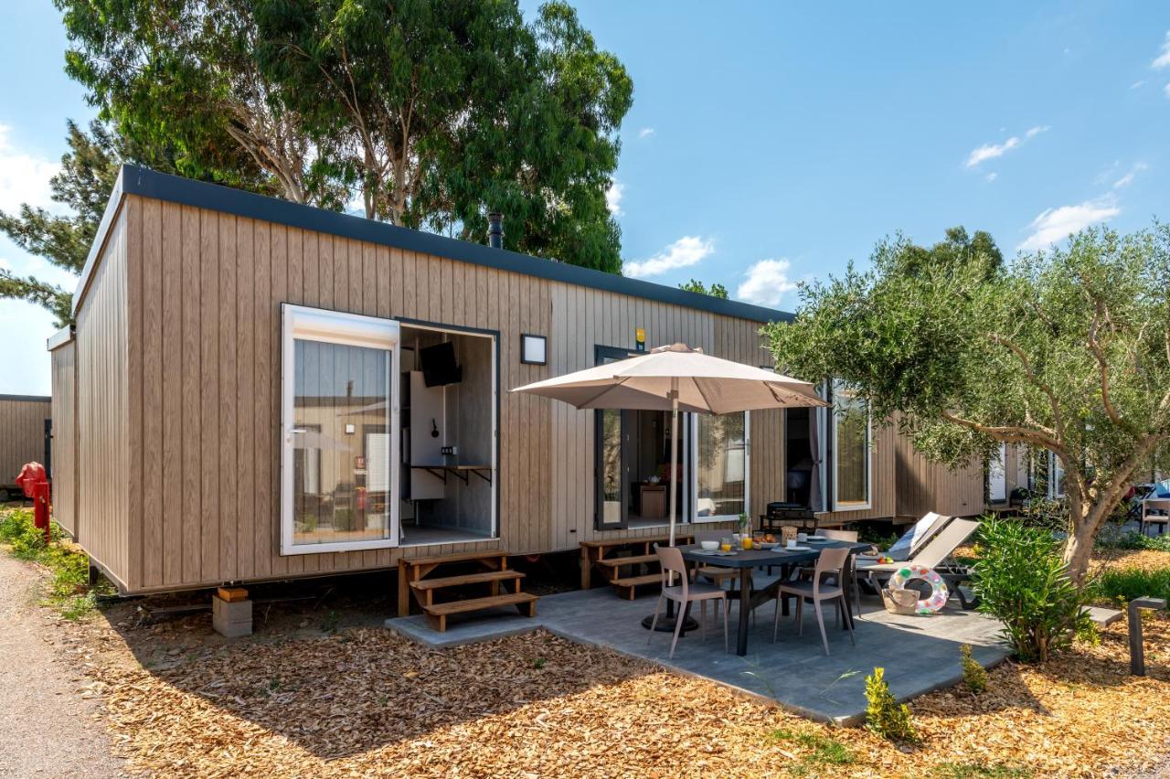 Camping Maeva Escapades Les Cottages De 佩皮尼昂 外观 照片
