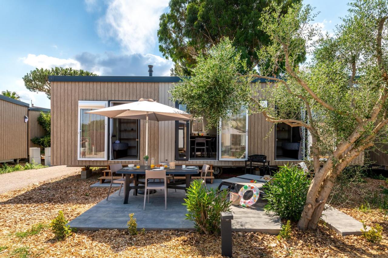 Camping Maeva Escapades Les Cottages De 佩皮尼昂 外观 照片