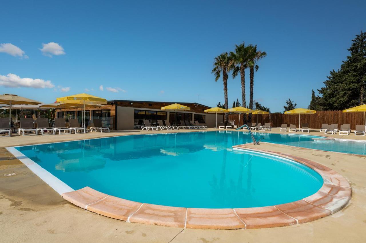 Camping Maeva Escapades Les Cottages De 佩皮尼昂 外观 照片