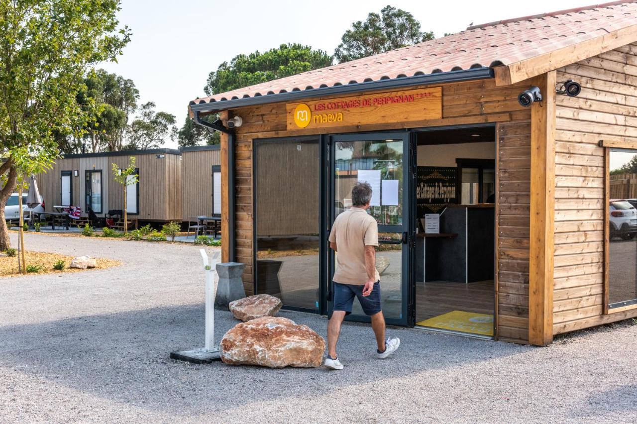Camping Maeva Escapades Les Cottages De 佩皮尼昂 外观 照片