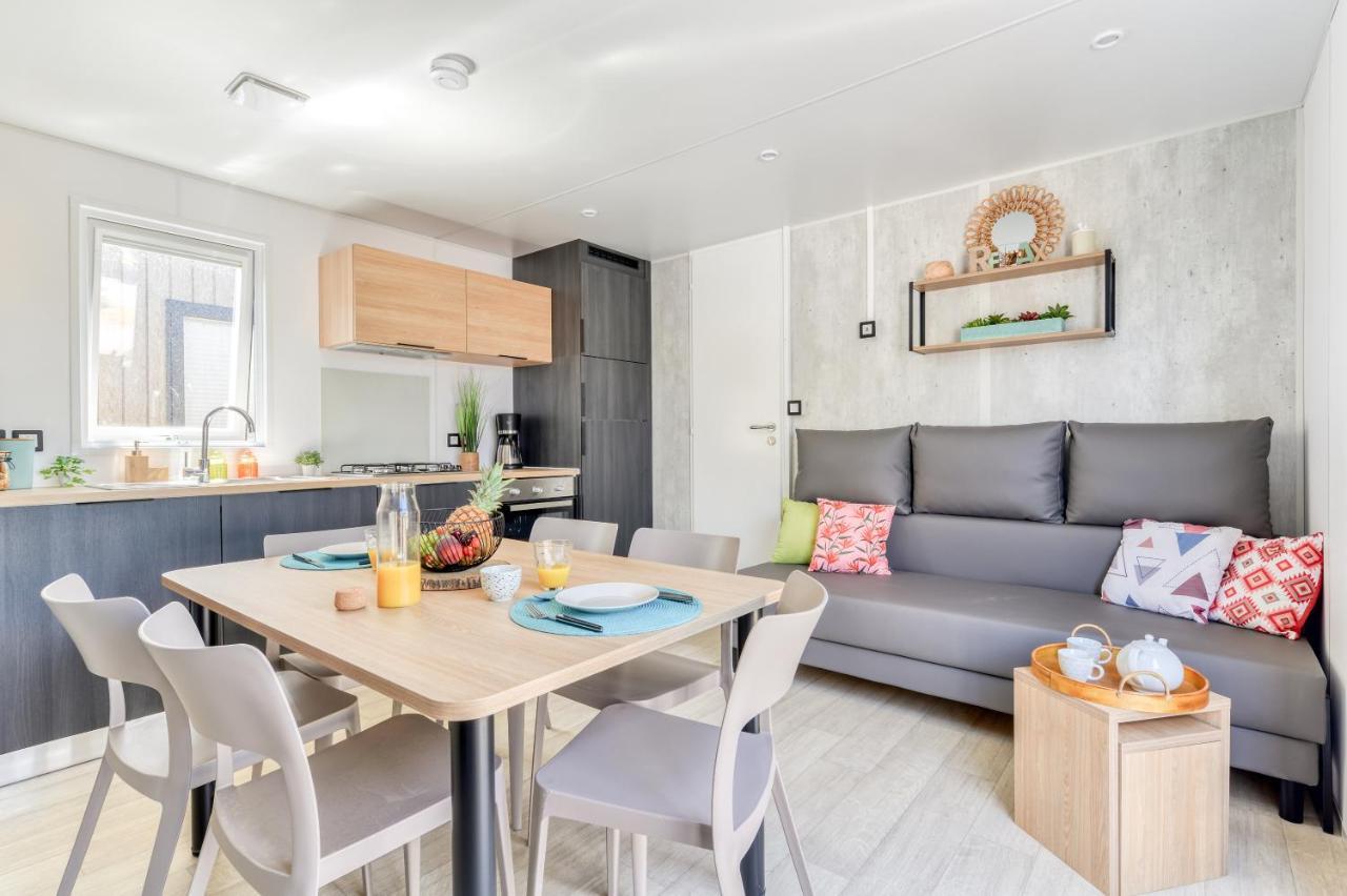 Camping Maeva Escapades Les Cottages De 佩皮尼昂 外观 照片