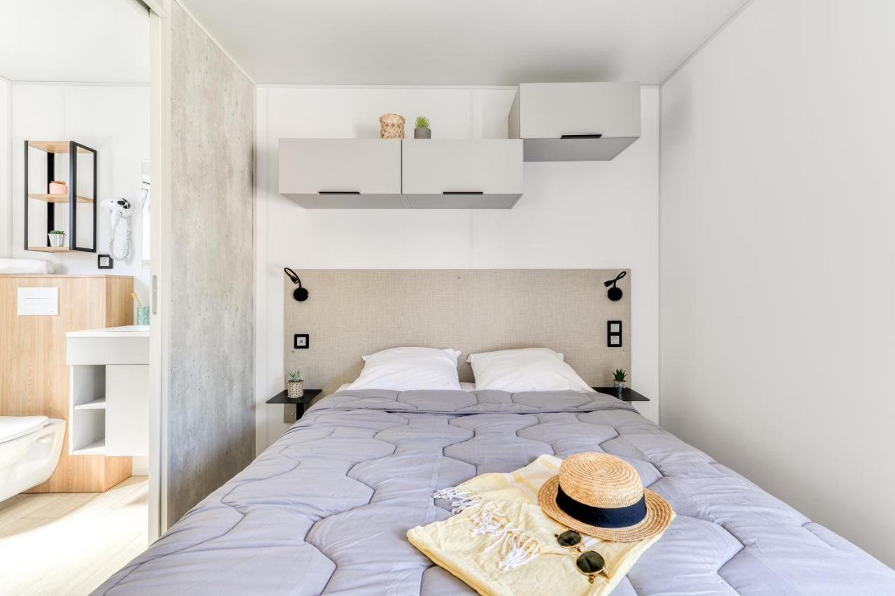 Camping Maeva Escapades Les Cottages De 佩皮尼昂 外观 照片